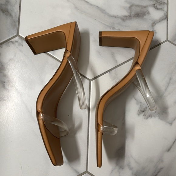 The Drop Avery Square Toe Sandal - worn once! - Picture 3 of 6